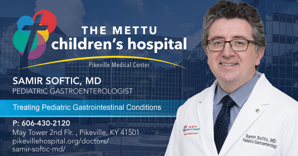 Mettu Children’s Hospital at PMC  Welcomes Pediatric Gastroenterologist